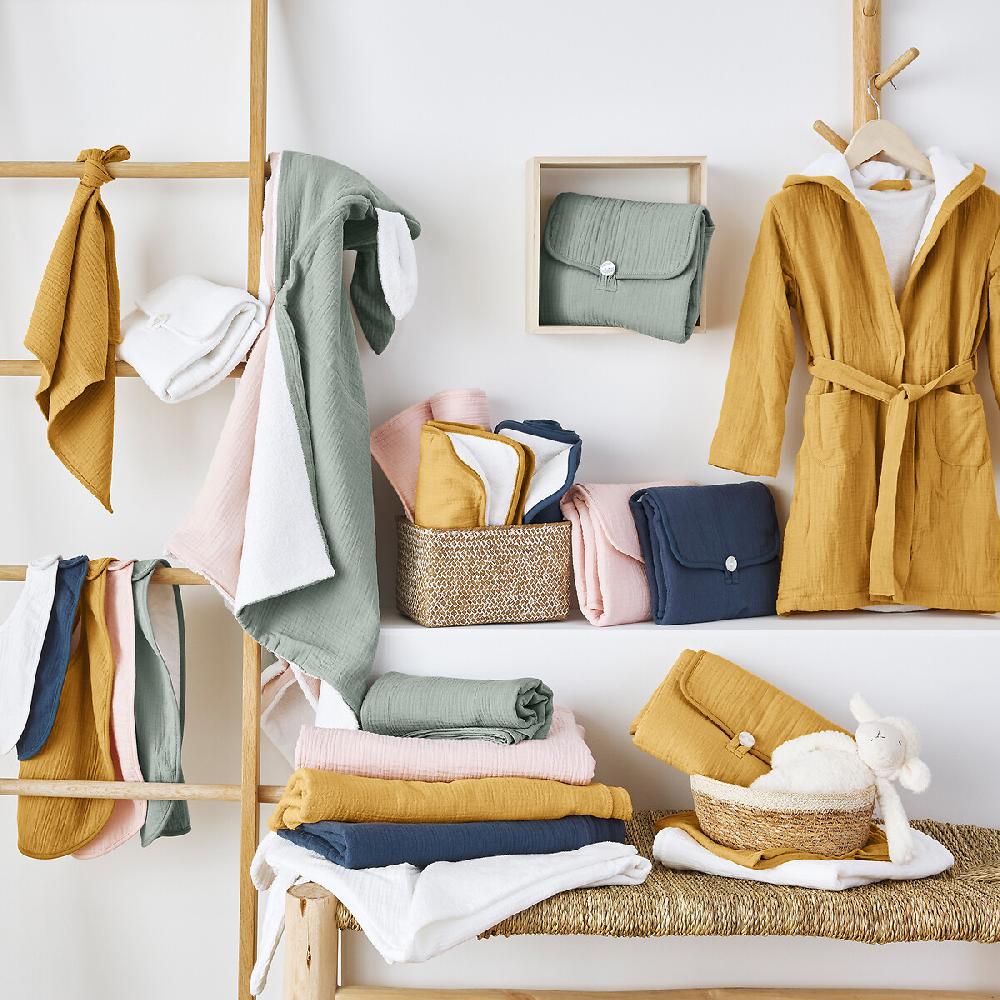 laredoute 4er-Pack Mullwindeln Kumla - LA REDOUTE INTERIEURS 50% Rabatt mit kostenlosem Versand