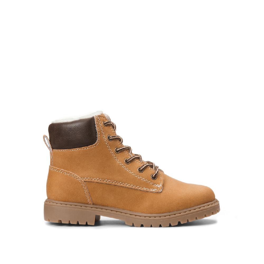 laredoute Gefütterte Boots Schnürung und Reissverschluss kamel LA REDOUTE COLLECTIONS Clearance-Verkauf