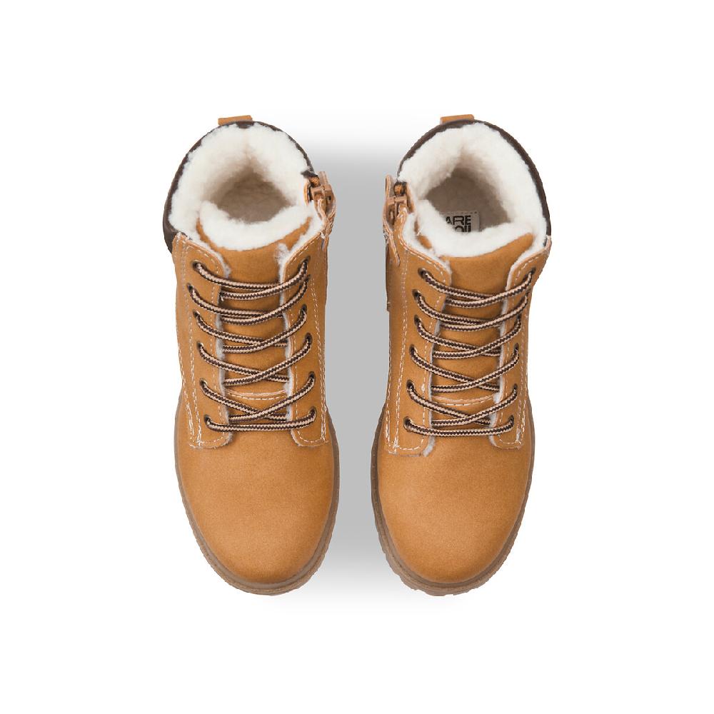 laredoute Gefütterte Boots Schnürung und Reissverschluss kamel LA REDOUTE COLLECTIONS Clearance-Verkauf