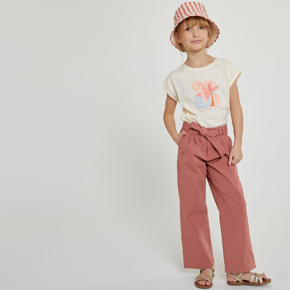 laredoute Gestreifter Bob-Hut aus Baumwolle rosa weiss gestreift LA REDOUTE COLLECTIONS Begrenzt auf 3 Tage