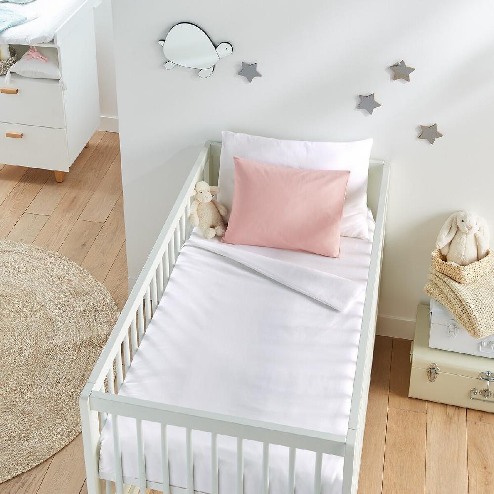 laredoute Baby Spannbettlaken Scenario aus Baumwolle uni - LA REDOUTE INTERIEURS Online