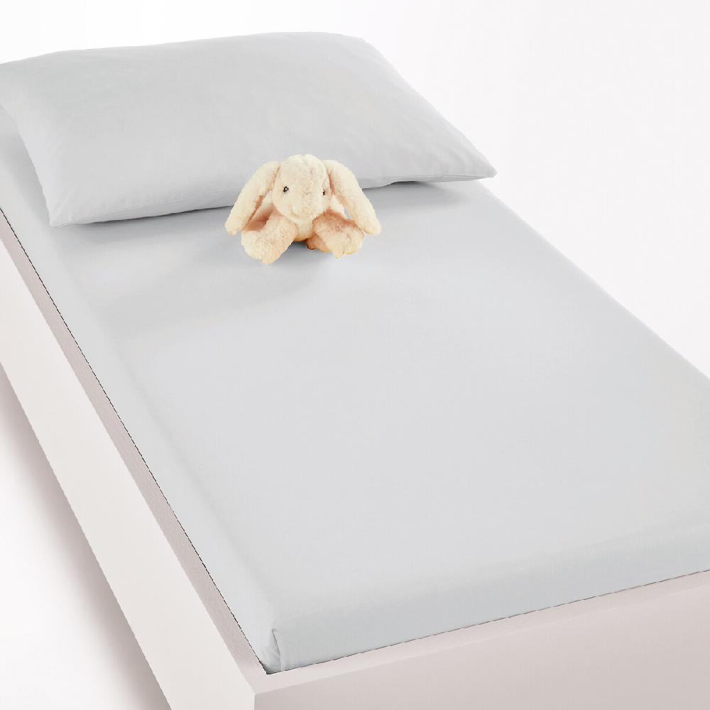 laredoute Baby Spannbettlaken Scenario aus Baumwolle uni - LA REDOUTE INTERIEURS Online