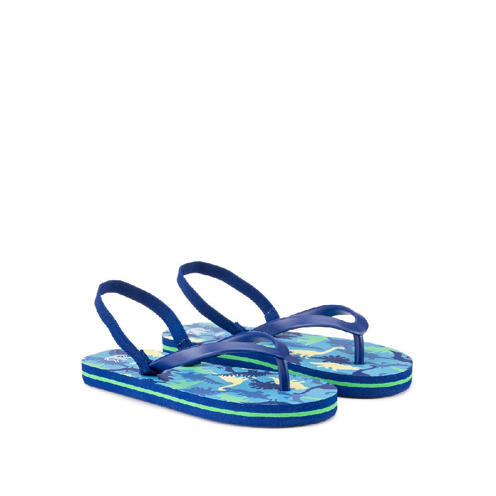 laredoute Zehenpantoletten blau LA REDOUTE COLLECTIONS im Angebot