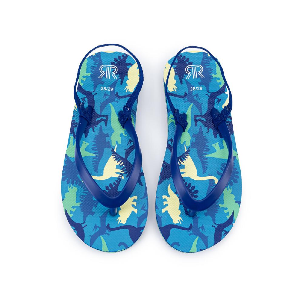 laredoute Zehenpantoletten blau LA REDOUTE COLLECTIONS im Angebot