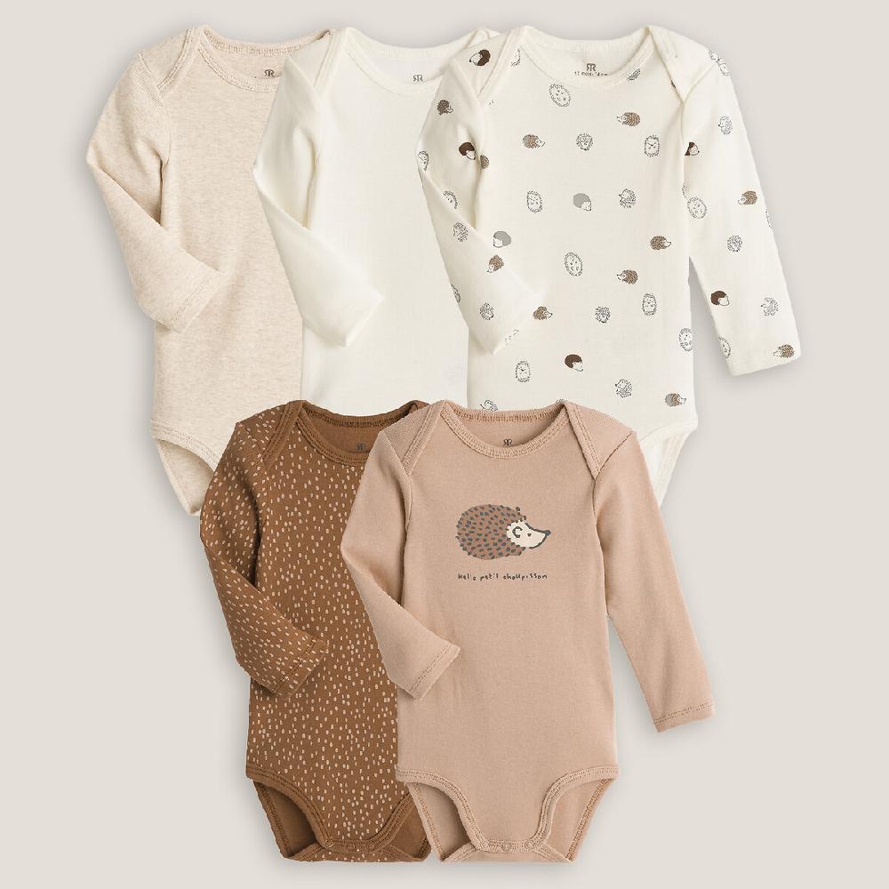 laredoute 5er-Pack braun+beige+ecru LA REDOUTE COLLECTIONS