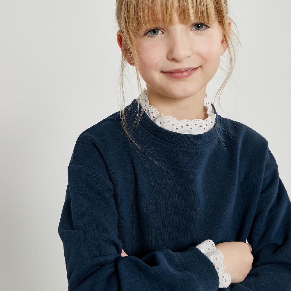 laredoute Sweatshirt Details mit Lochstickerei - LA REDOUTE COLLECTIONS