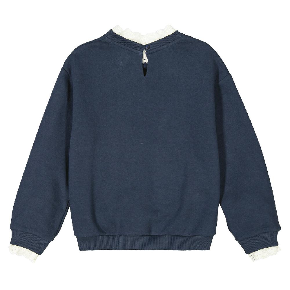 laredoute Sweatshirt Details mit Lochstickerei - LA REDOUTE COLLECTIONS Fabrikpreis