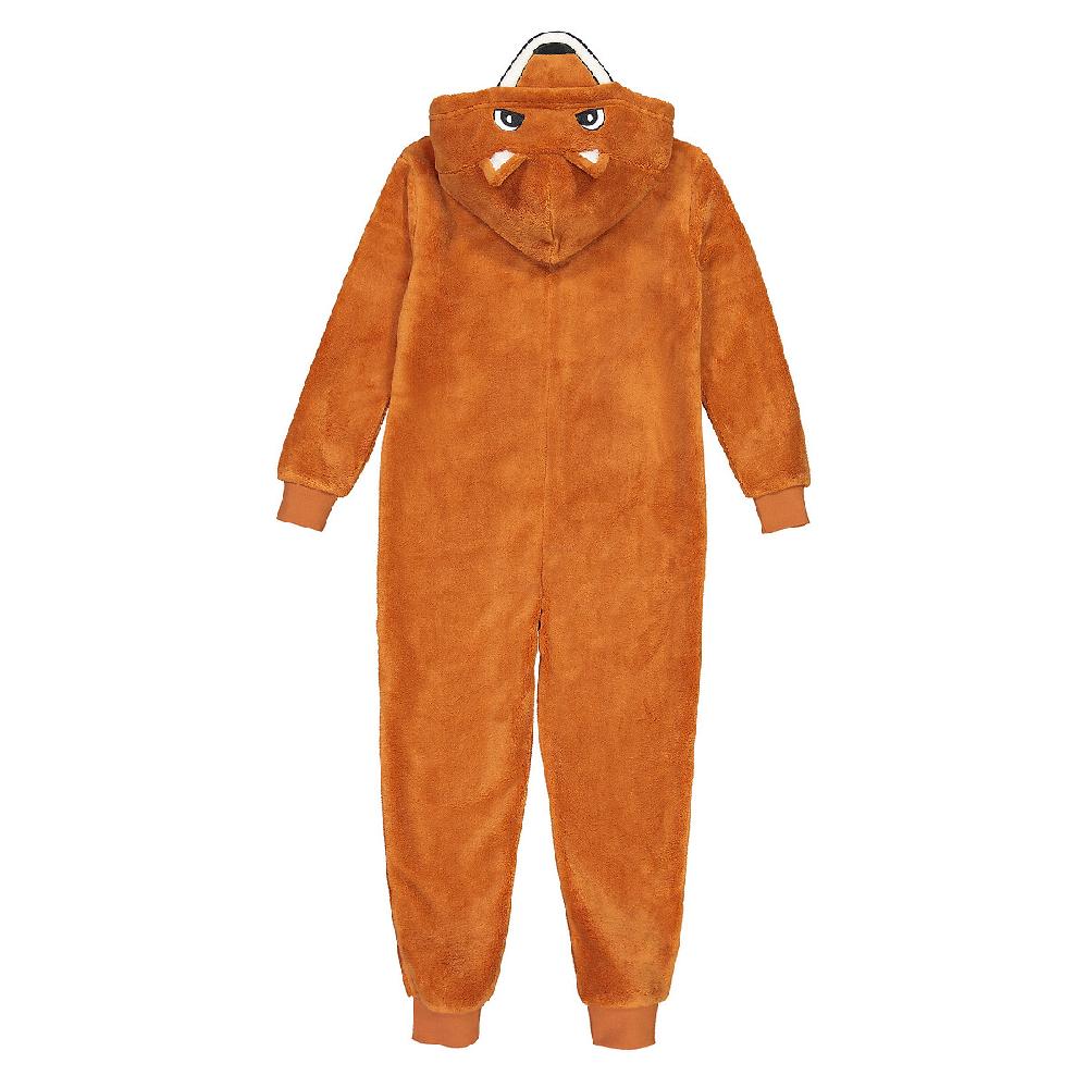 laredoute Fuchs-Overall mit Kapuze kamel LA REDOUTE COLLECTIONS Günstig kaufen