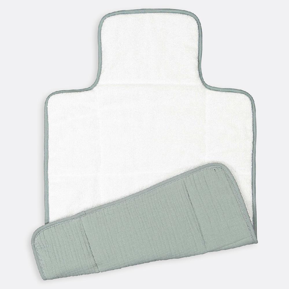 laredoute Reise-Wickelunterlage Kumla aus Baumwoll-Musselin - LA REDOUTE INTERIEURS Flash Sale