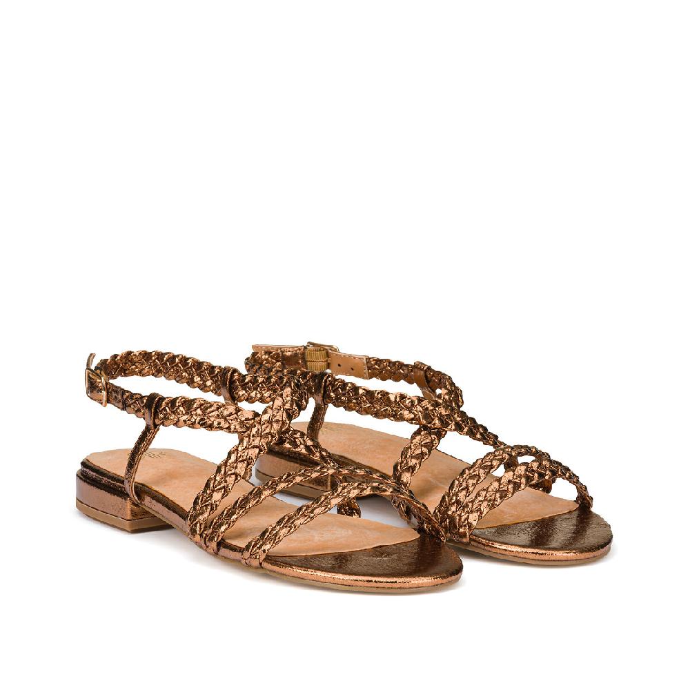 laredoute Geflochtene Sandalen bronzefarben LA REDOUTE COLLECTIONS