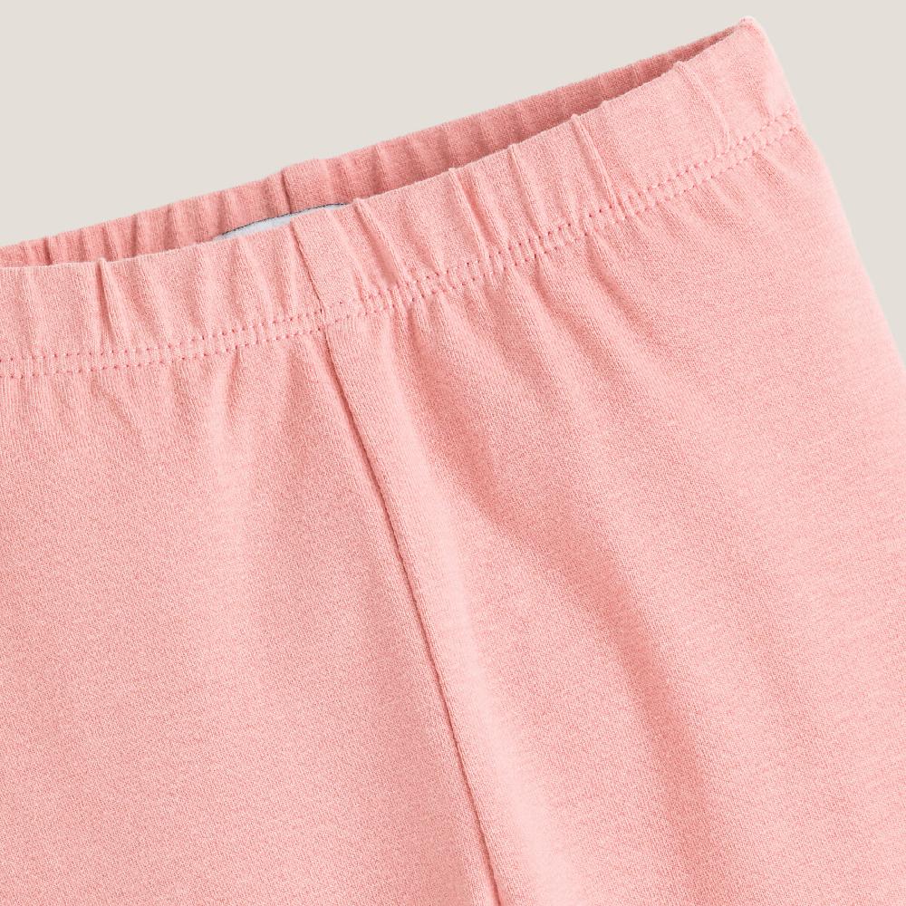 laredoute 3er-Pack Leggings unifarben marine + rosa + ecru LA REDOUTE COLLECTIONS Saisonschlussverkauf