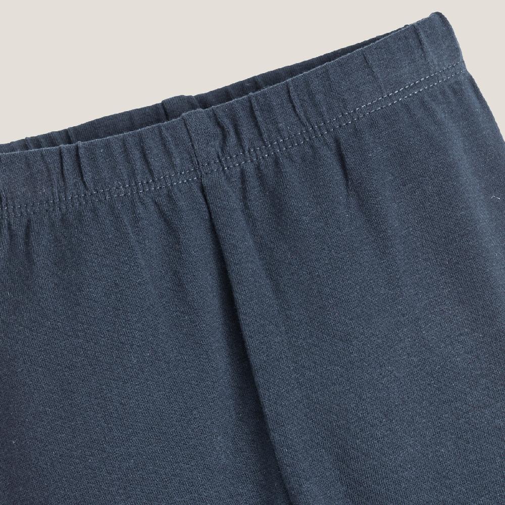 laredoute 3er-Pack Leggings unifarben marine + rosa + ecru LA REDOUTE COLLECTIONS Saisonschlussverkauf