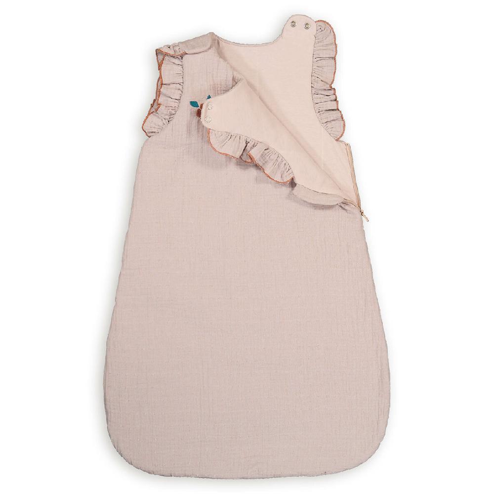 laredoute Baby-Schlafsack Narbonna Plumetis aus Baumwoll-Musselin motiv blumen LA REDOUTE INTERIEURS Cyber Monday