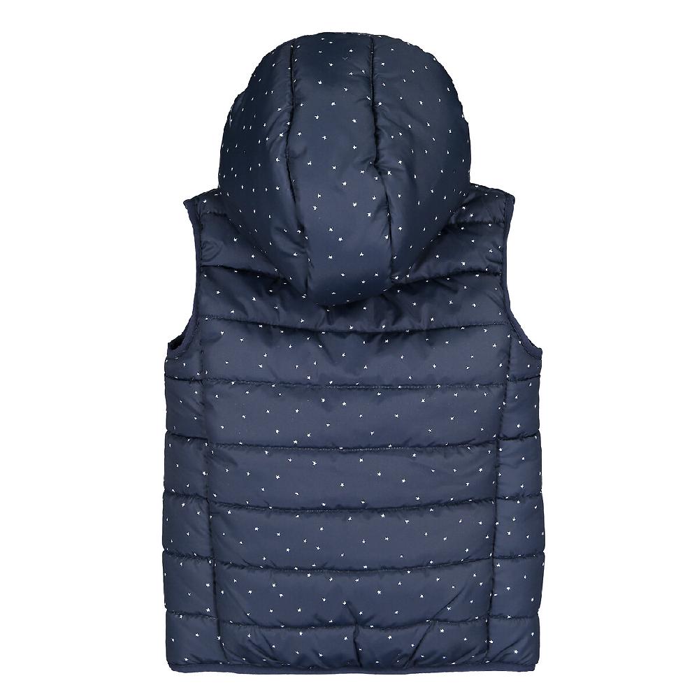 laredoute Steppjacke mit Kapuze Sternenmuster bedruckt LA REDOUTE COLLECTIONS Vatertagsangebot