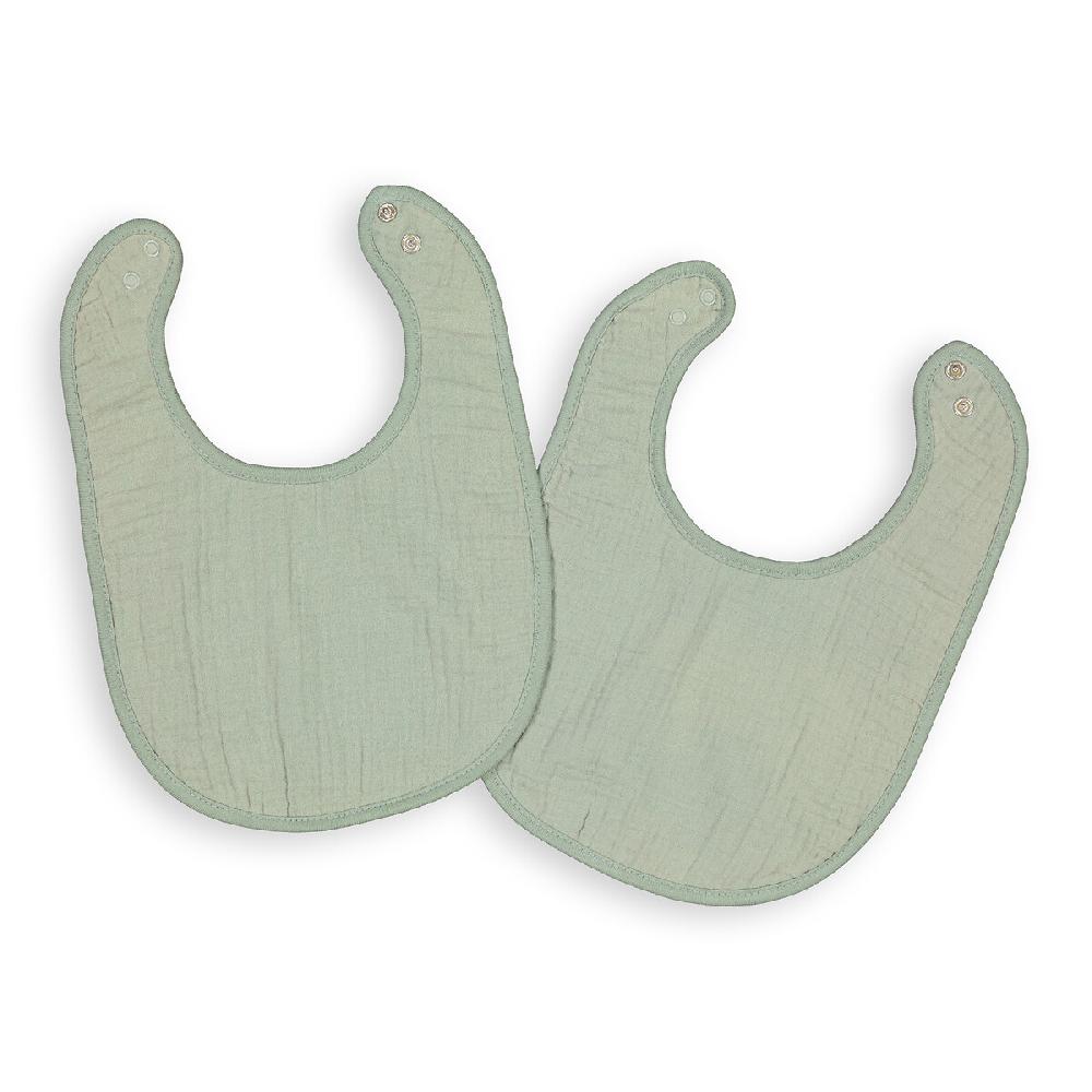 laredoute 2er-Pack Lätzchen Kumla Baumwollmusselin - LA REDOUTE INTERIEURS Valentinstagsangebot