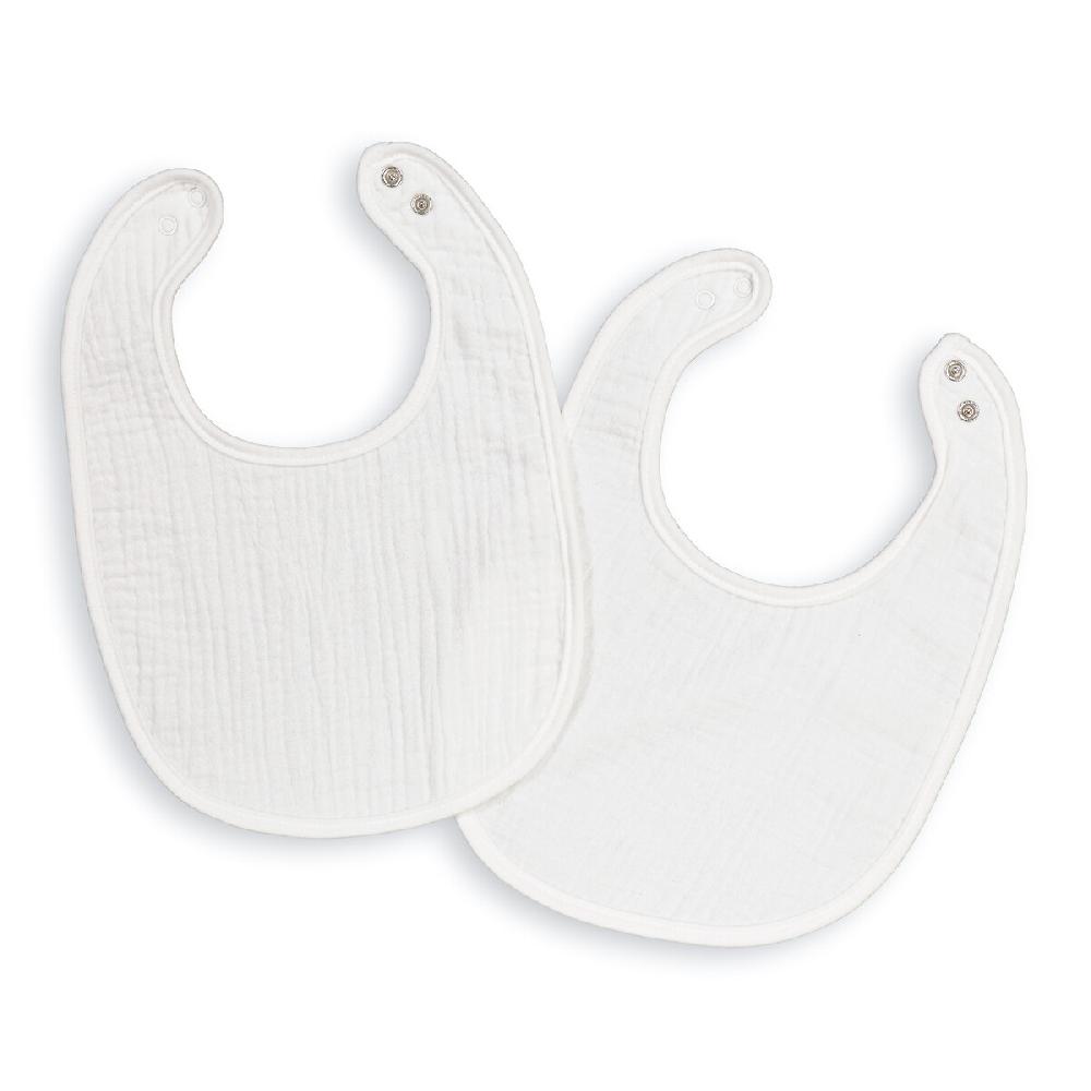 laredoute 2er-Pack Lätzchen Kumla Baumwollmusselin - LA REDOUTE INTERIEURS Valentinstagsangebot