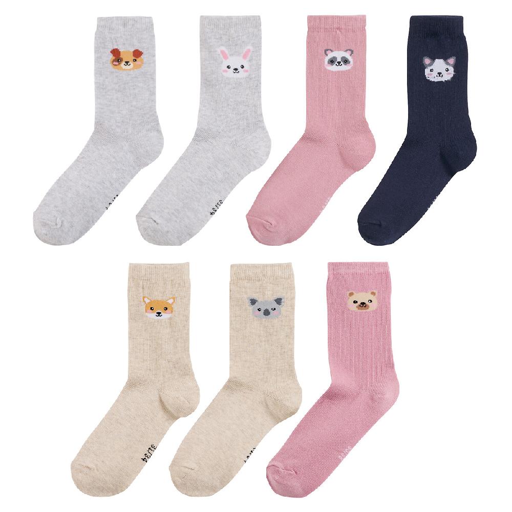 laredoute 7er-Pack Socken Tiermotive bunt LA REDOUTE COLLECTIONS Jubiläumsangebot