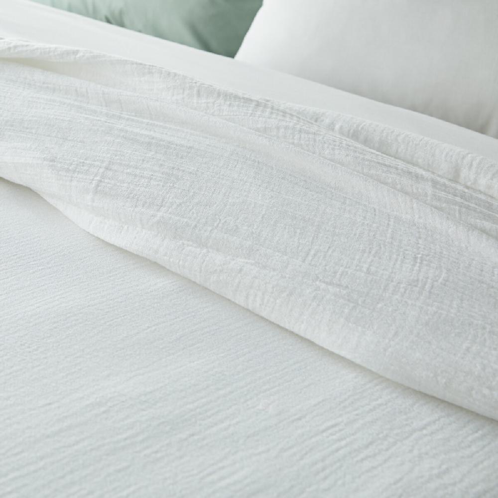 laredoute Tagesdecke Kumla Baumwoll-Musselin - LA REDOUTE INTERIEURS Online Outlet