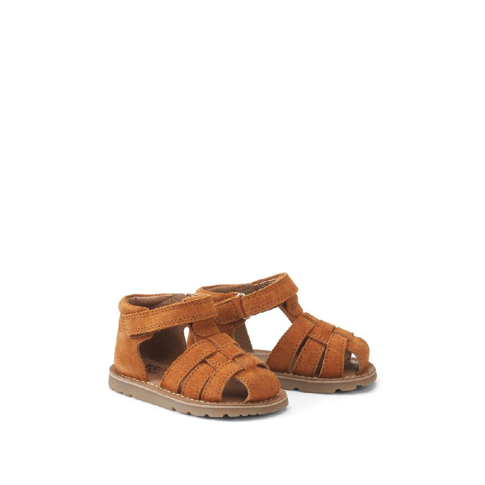 laredoute Sandalen Leder orange LA REDOUTE COLLECTIONS Blitzangebot