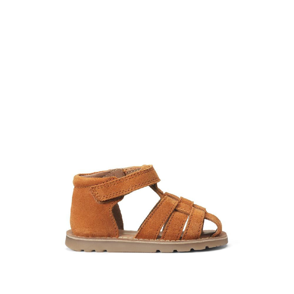 laredoute Sandalen Leder orange LA REDOUTE COLLECTIONS Blitzangebot