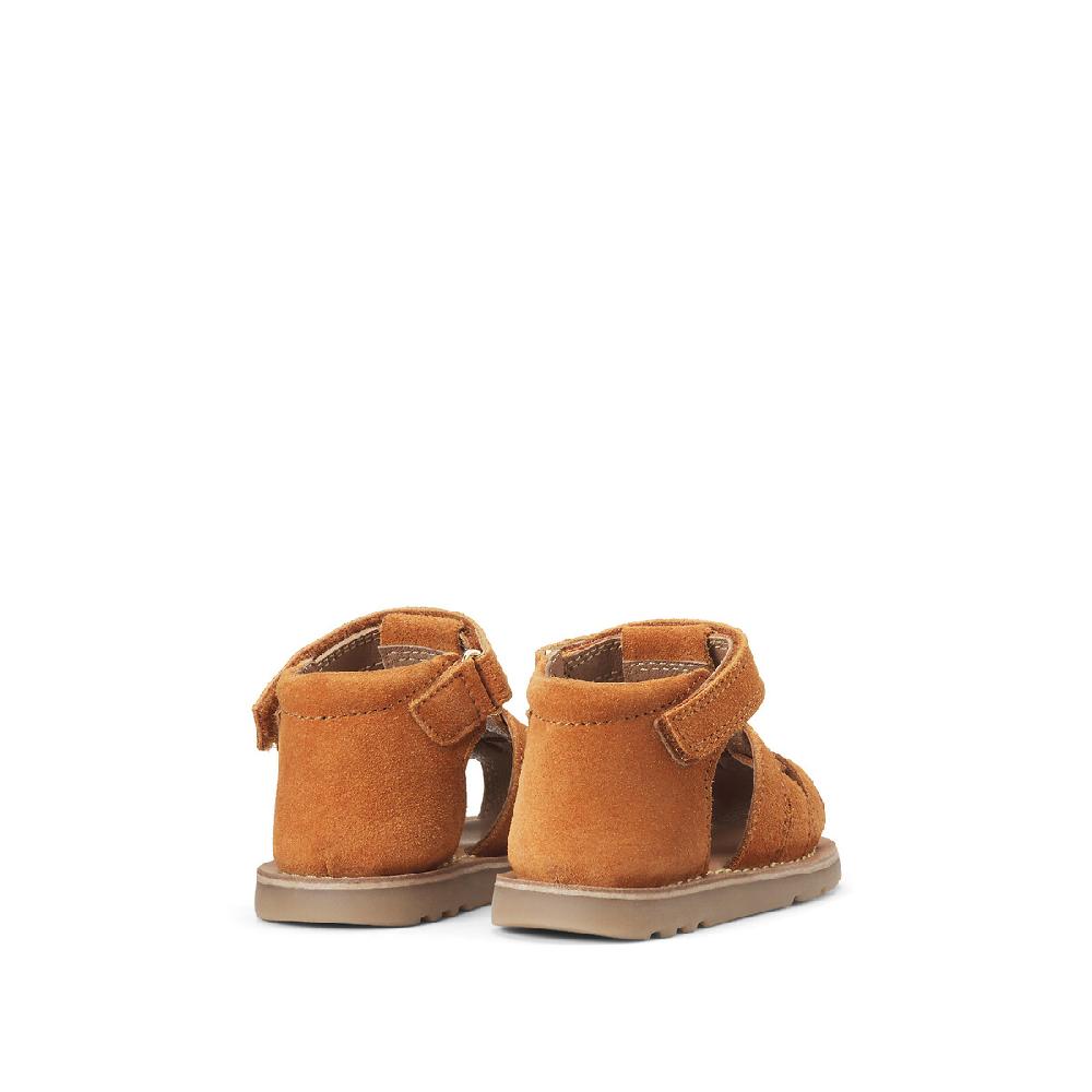 laredoute Sandalen Leder orange LA REDOUTE COLLECTIONS Blitzangebot