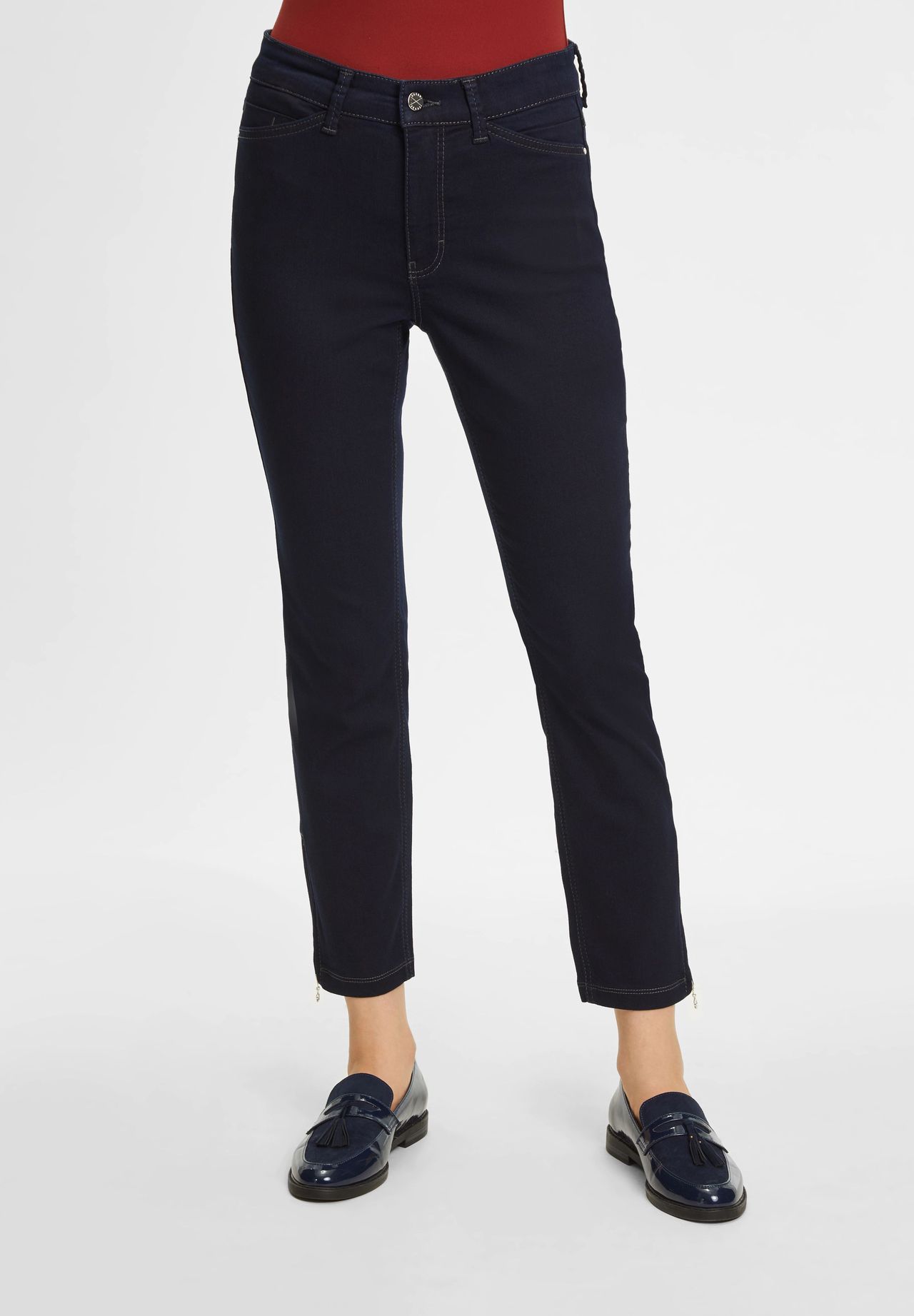 MAC Jeanshose Straight Mid Waist für Damen Wochenangebot