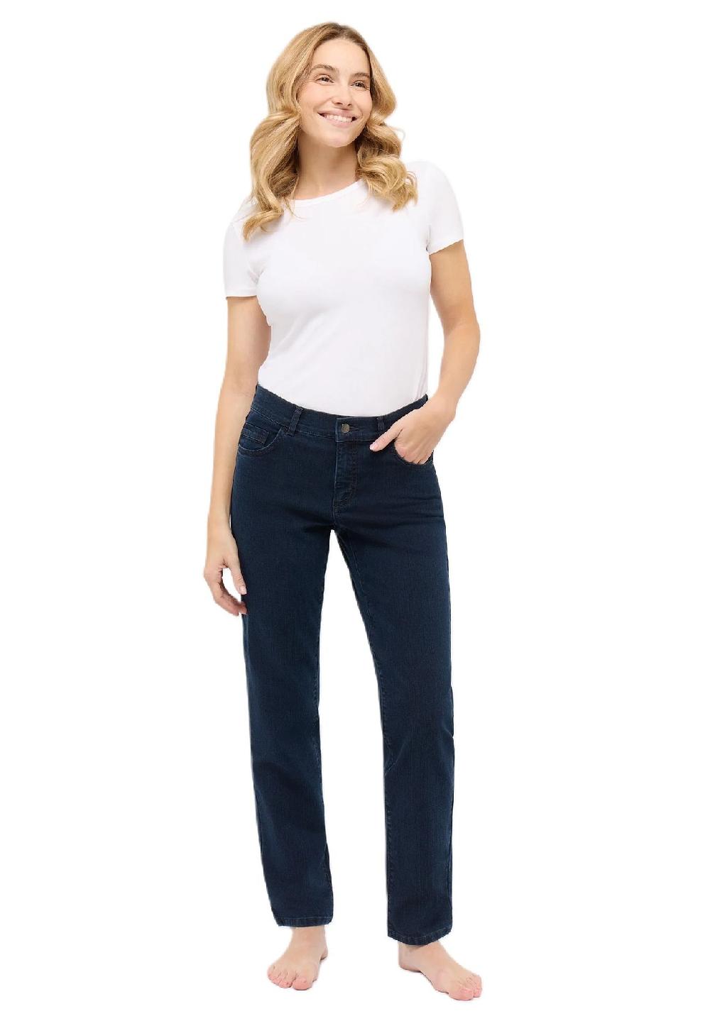 ANGELS Jeans Five-Pocket-Stil dezente Waschung für Damen JETZT KAUFEN