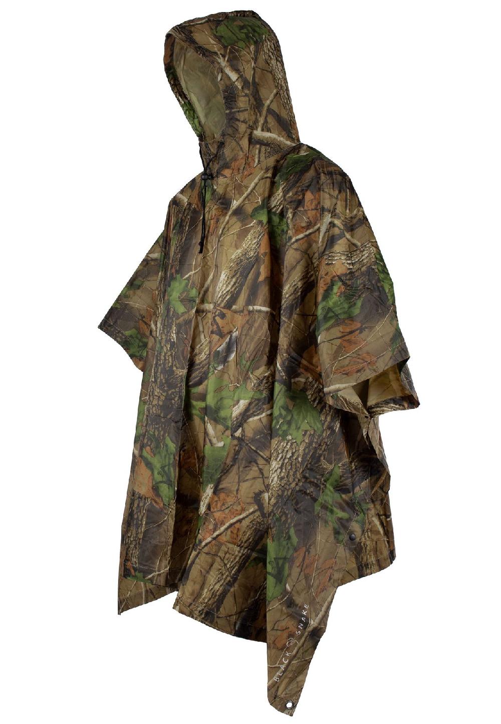 BLACK SNAKE Regenponcho scape Bis zu 60% Rabatt