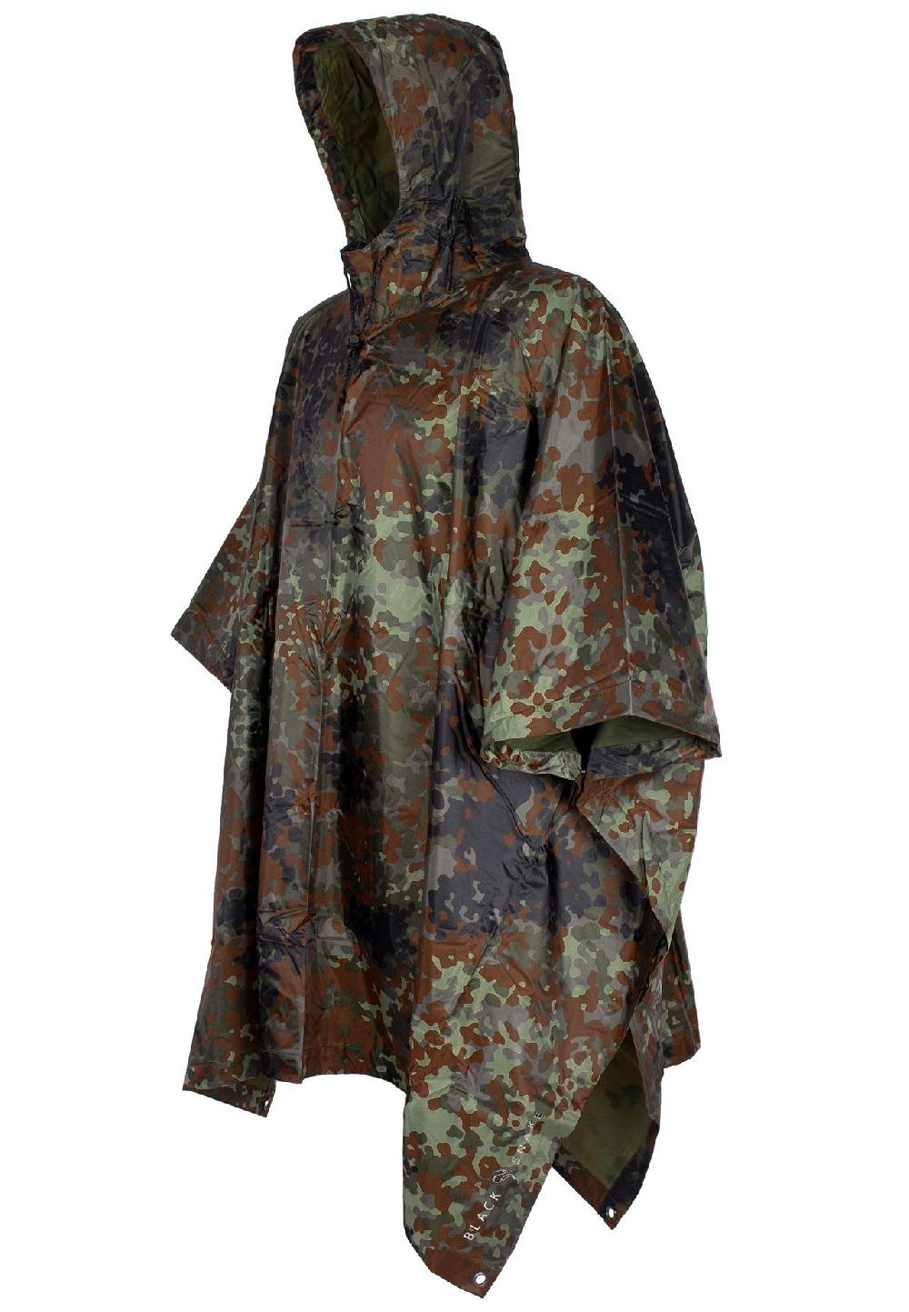 BLACK SNAKE Regenponcho scape Bis zu 65% Rabatt
