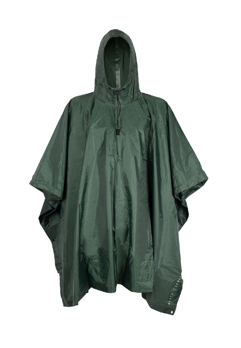 BLACK SNAKE Regenponcho scape Nur für heute