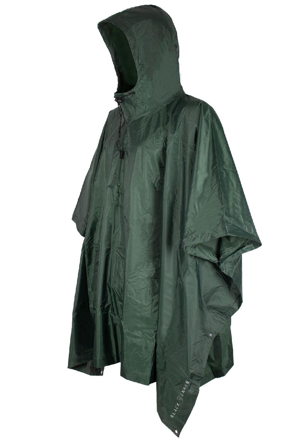 BLACK SNAKE Regenponcho scape Nur für heute