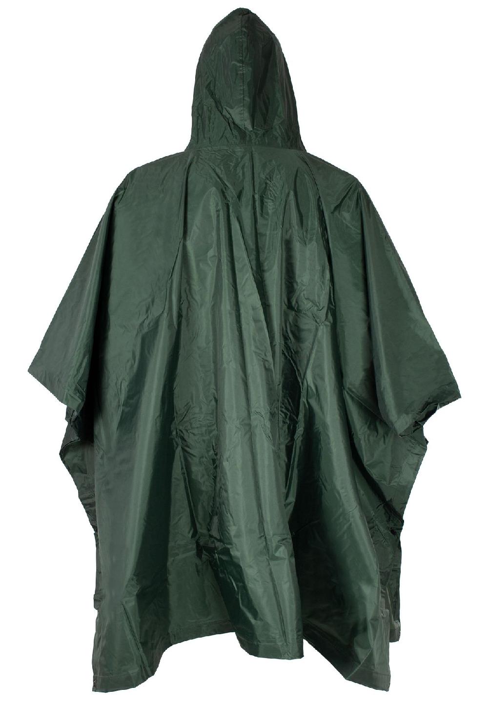 BLACK SNAKE Regenponcho scape Nur für heute