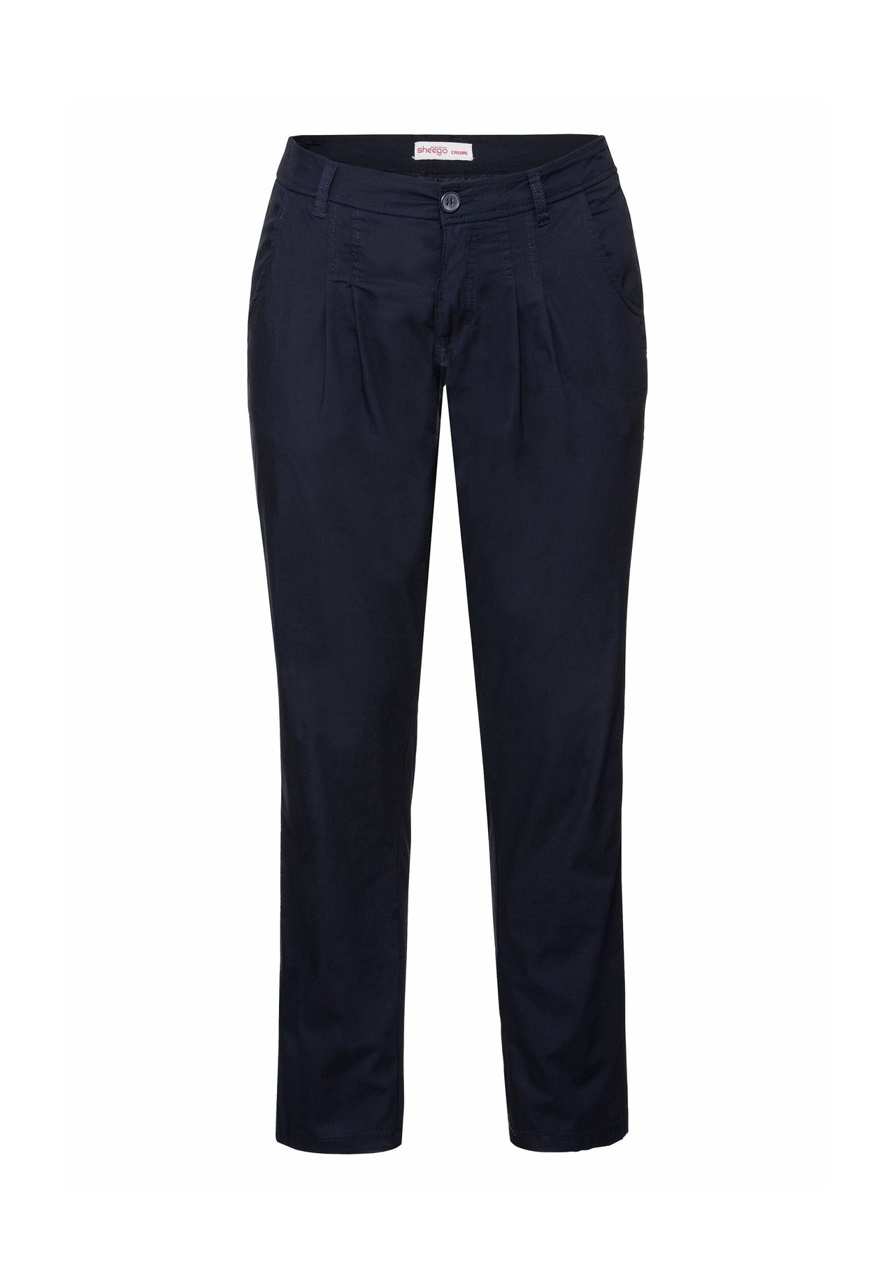 sheego Chinohose in Stretch-Qualität Sonderangebot der Fabrik