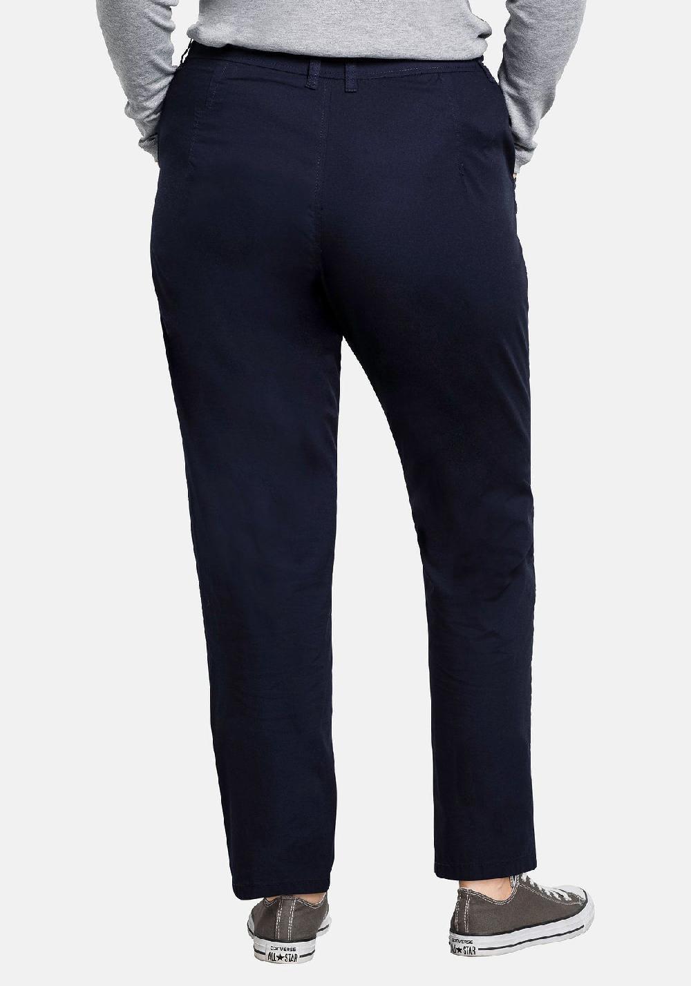 sheego Chinohose in Stretch-Qualität Sonderangebot der Fabrik