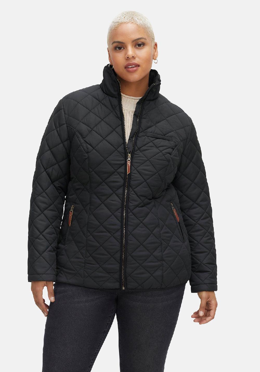 sheego Steppjacke aus wasserabweisendem Material Nur noch ein Tag übrig