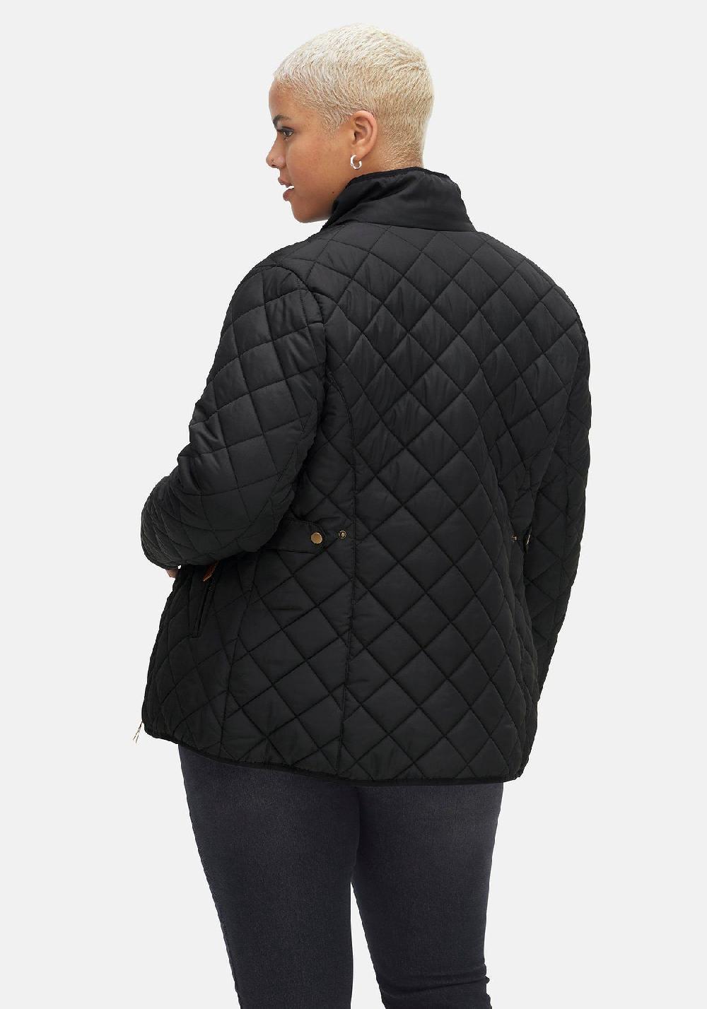 sheego Steppjacke aus wasserabweisendem Material Nur noch ein Tag übrig