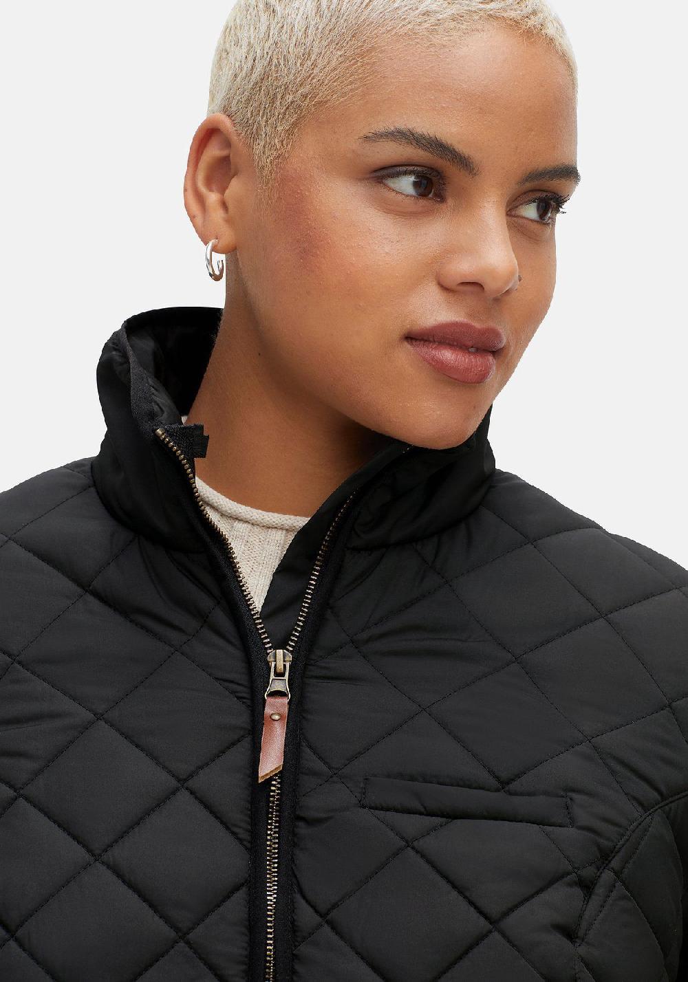 sheego Steppjacke aus wasserabweisendem Material Nur noch ein Tag übrig