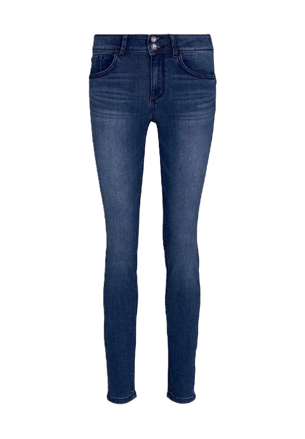 TOM TAILOR Alexa Jeans Skinny-Fit 5-Pocket-Style für Damen 50% Rabatt mit kostenlosem Versand
