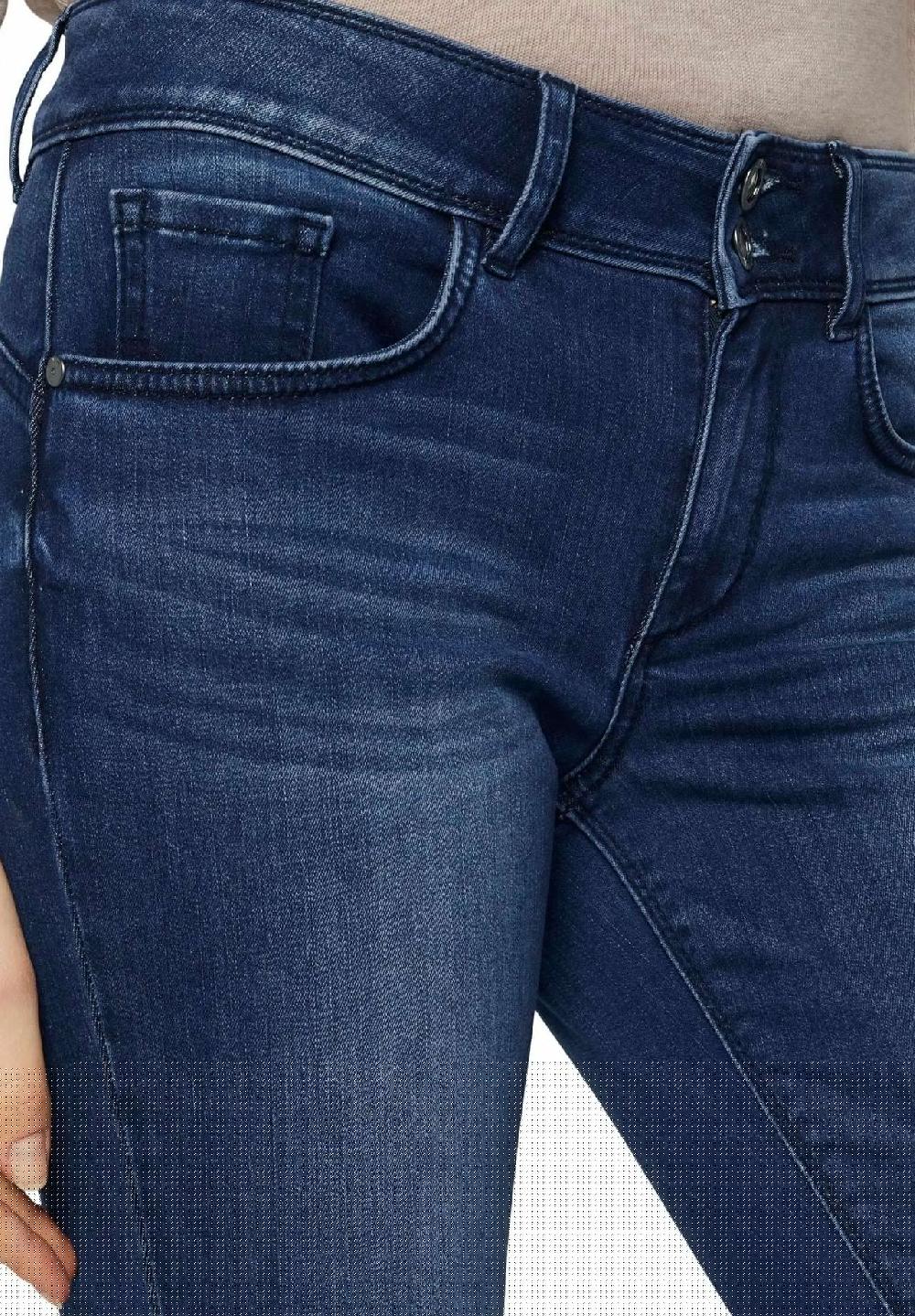TOM TAILOR Alexa Jeans Skinny-Fit 5-Pocket-Style für Damen 50% Rabatt mit kostenlosem Versand