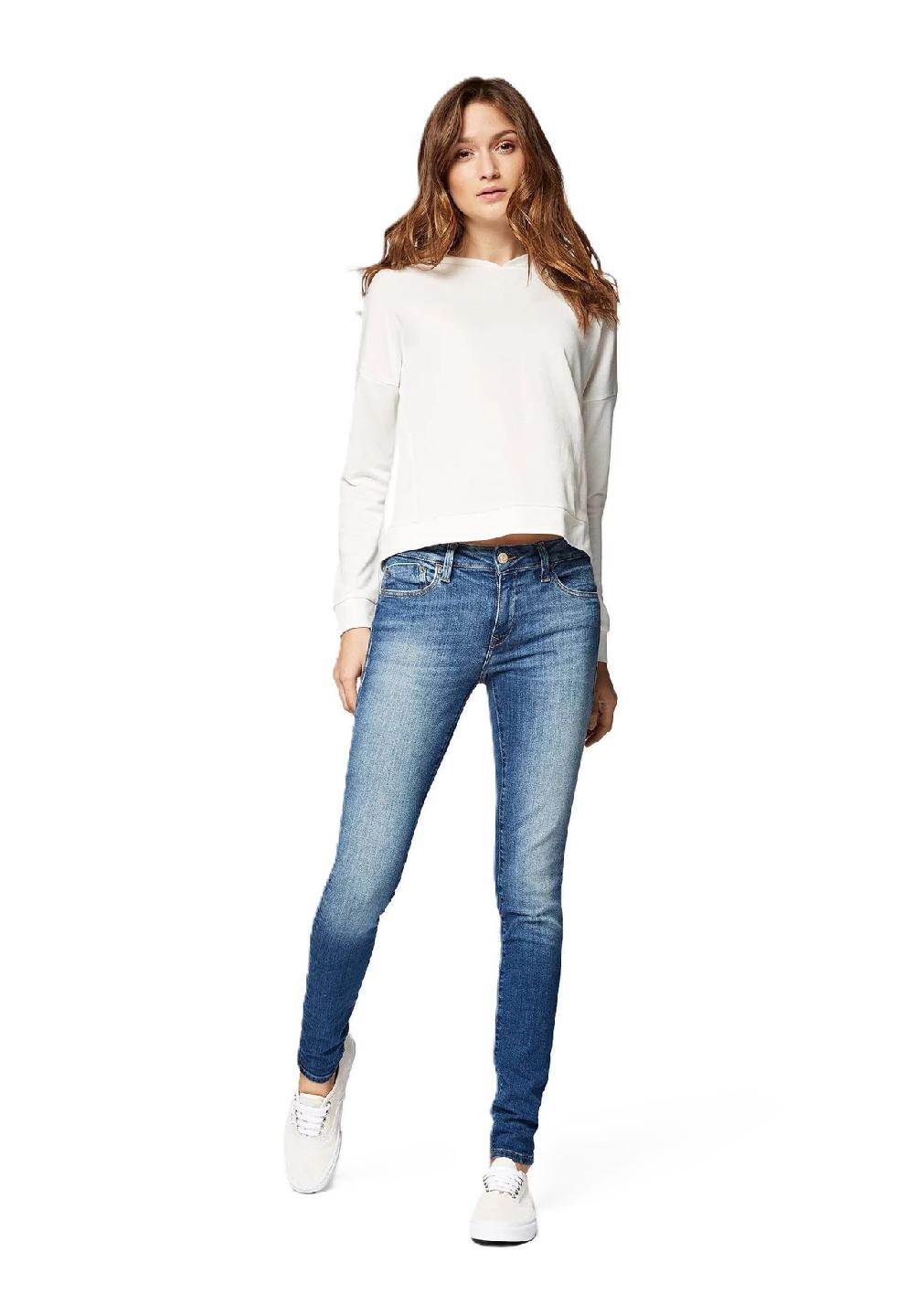 mavi Adriana Jeanshose Skinny-Fit Five-Pockets für Damen Fabrikladen