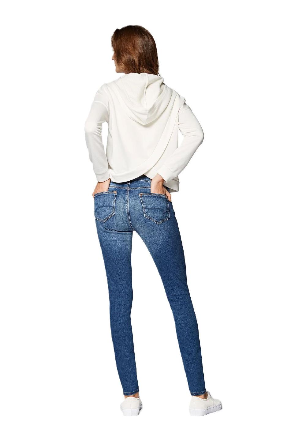 mavi Adriana Jeanshose Skinny-Fit Five-Pockets für Damen Fabrikladen