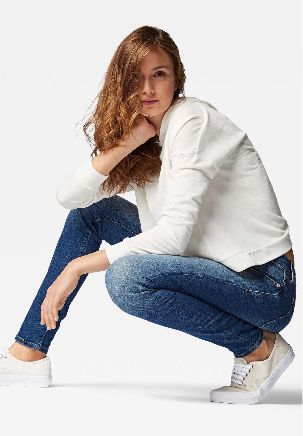 mavi Adriana Jeanshose Skinny-Fit Five-Pockets für Damen Fabrikladen