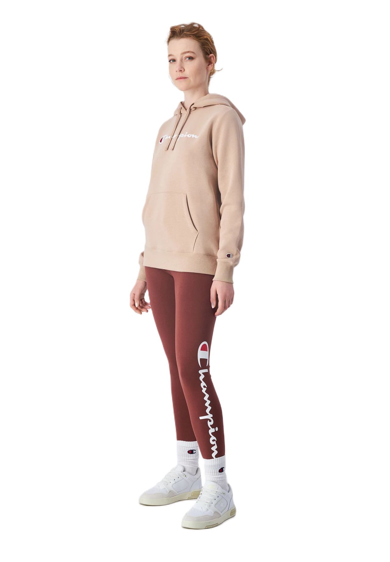 Champion® Hoodie "Icons" Logo-Stickerei für Damen Speichern exportieren