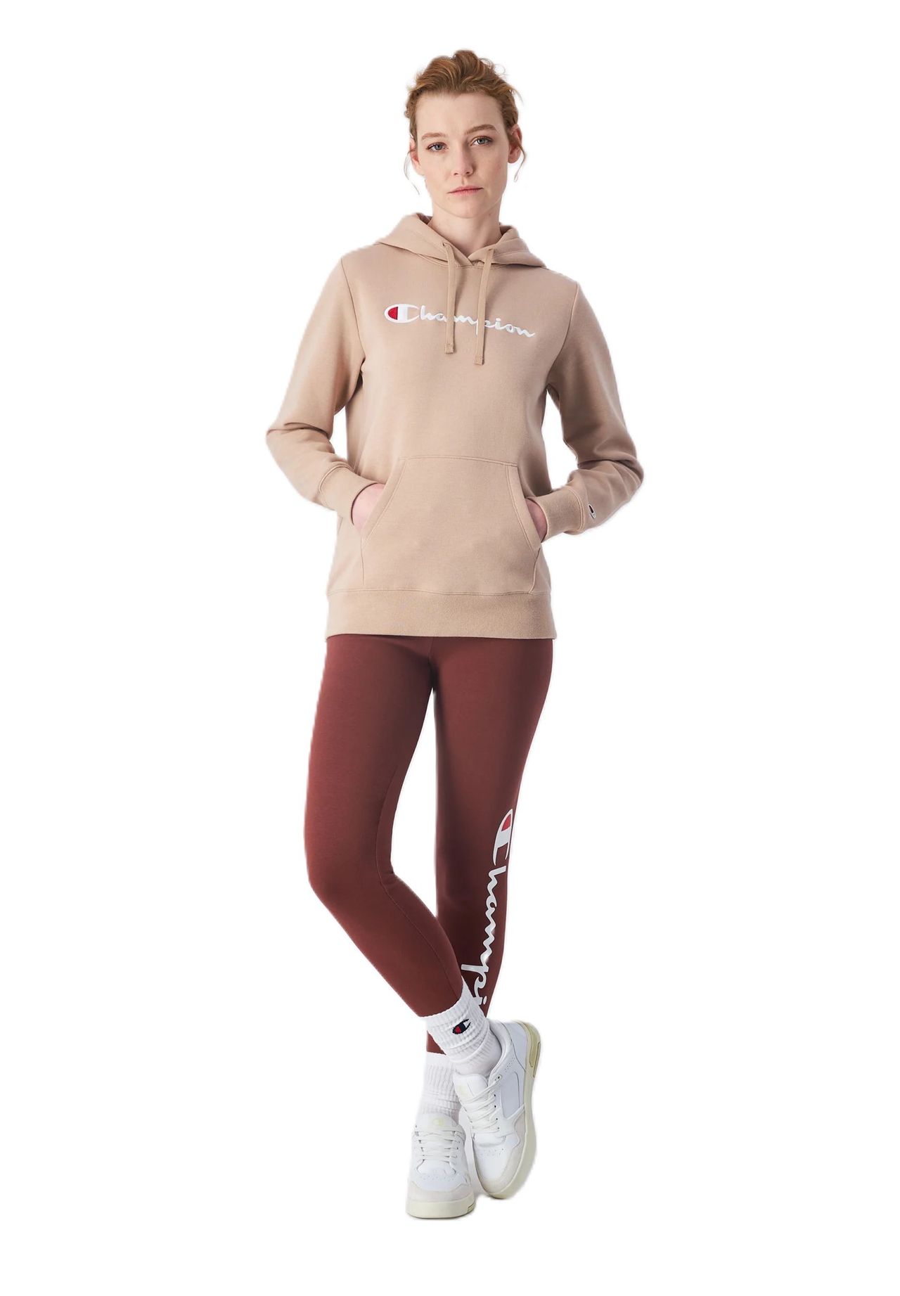 Champion® Icons Leggings 3/4-Länge für Damen Im Verkauf