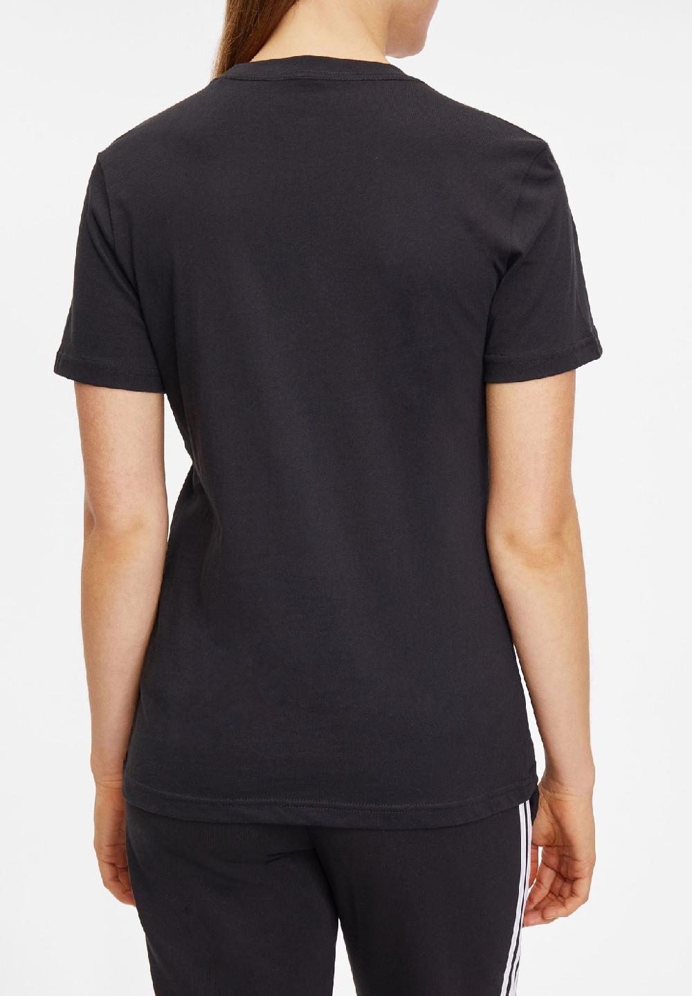adidas T-Shirt Baumwolle Logo-Print für Damen 2025