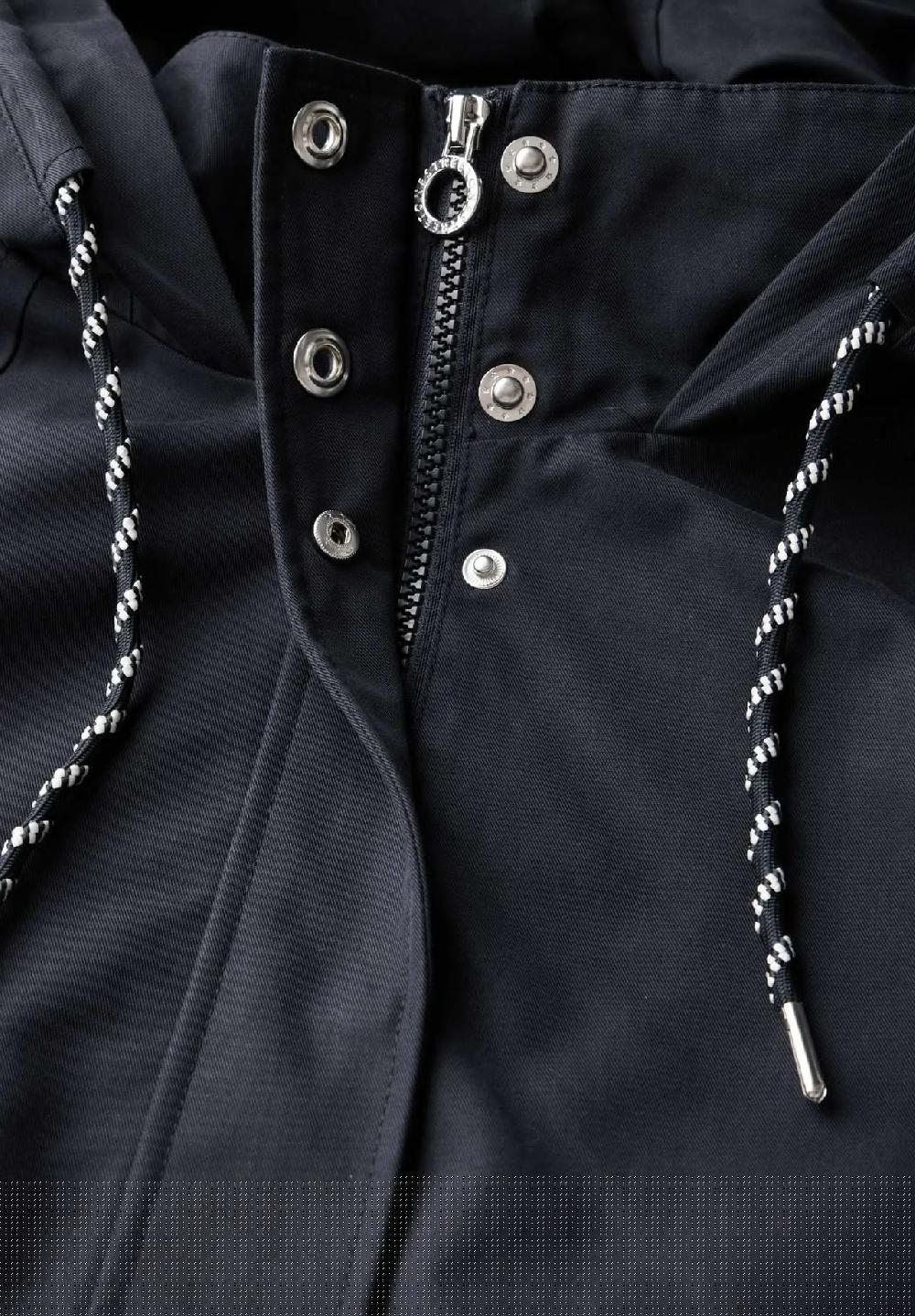 Street One Parka verdeckter Reißverschluss Stehkragen für Damen Online