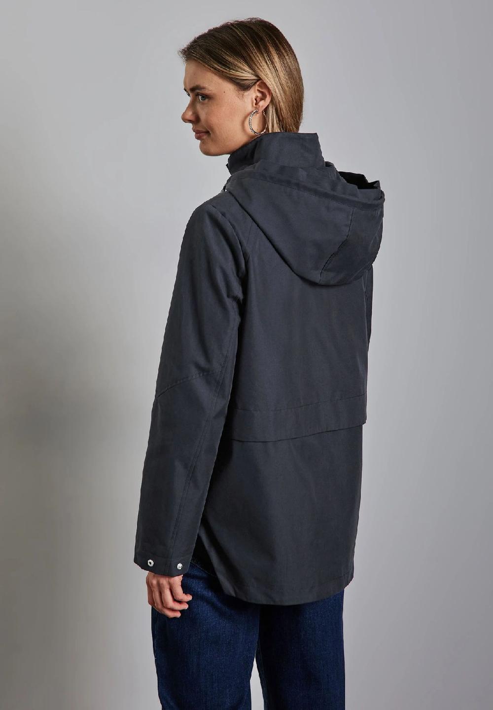 Street One Parka verdeckter Reißverschluss Stehkragen für Damen Online