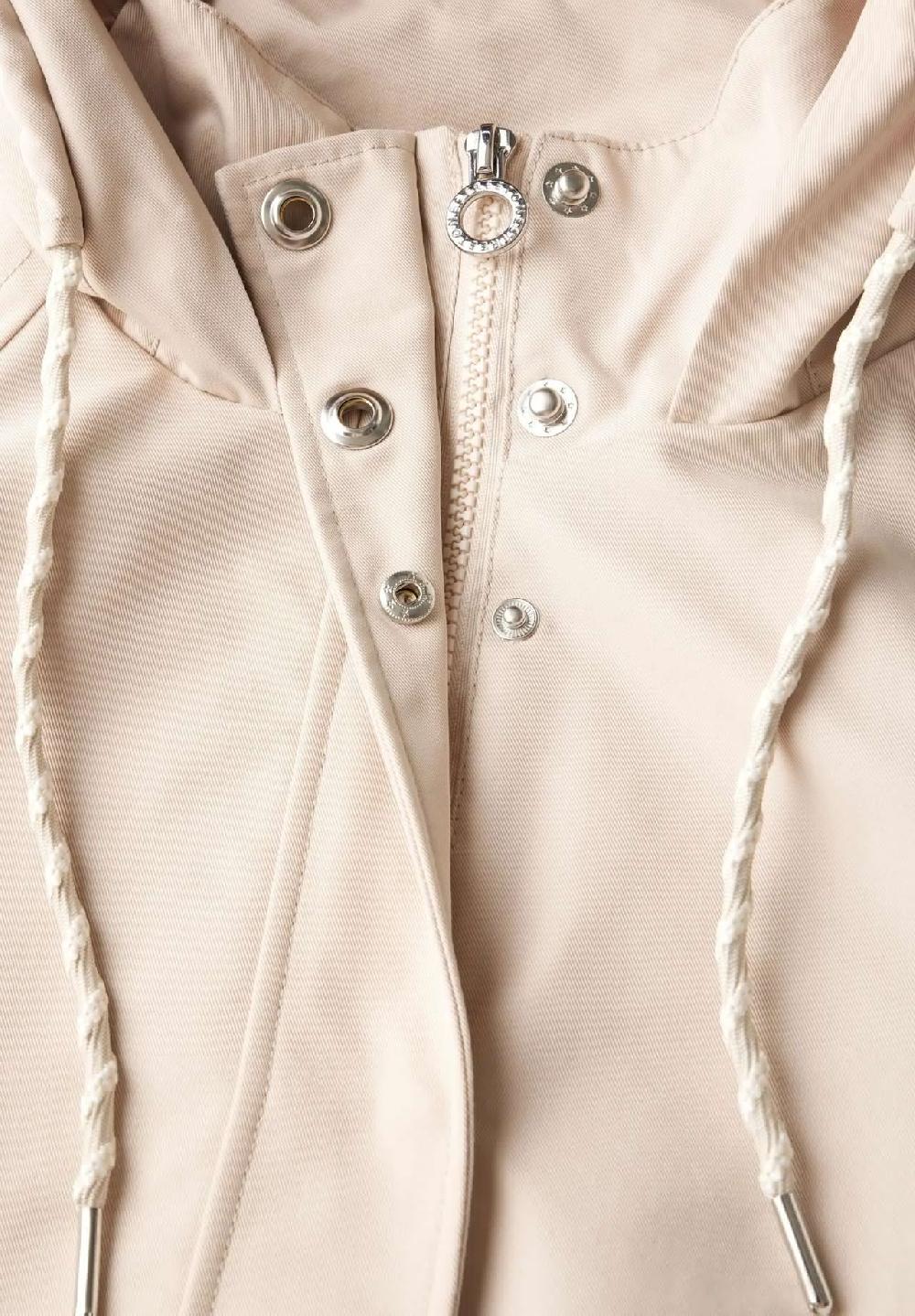 Street One Parka verdeckter Reißverschluss Stehkragen für Damen Outlet