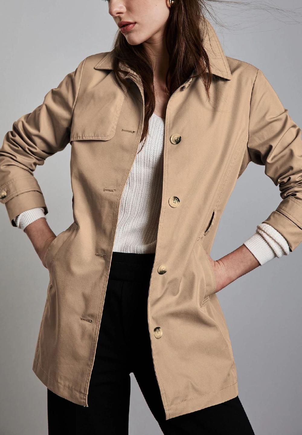 Street One Trenchcoat Bindegürtel für Damen Auslauf