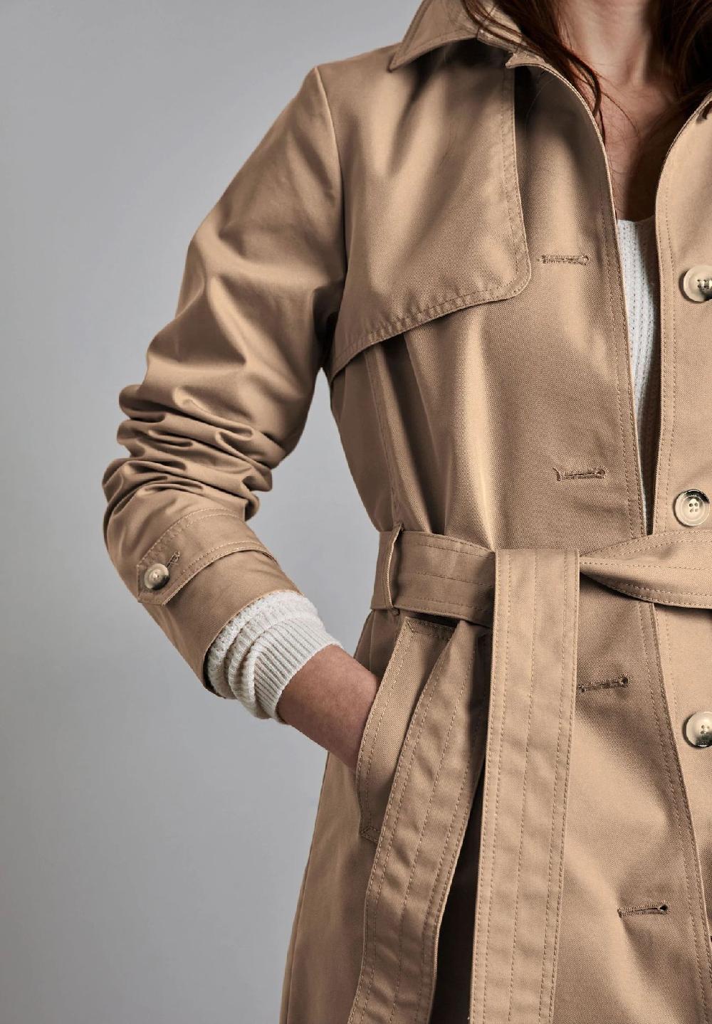 Street One Trenchcoat Bindegürtel für Damen Auslauf